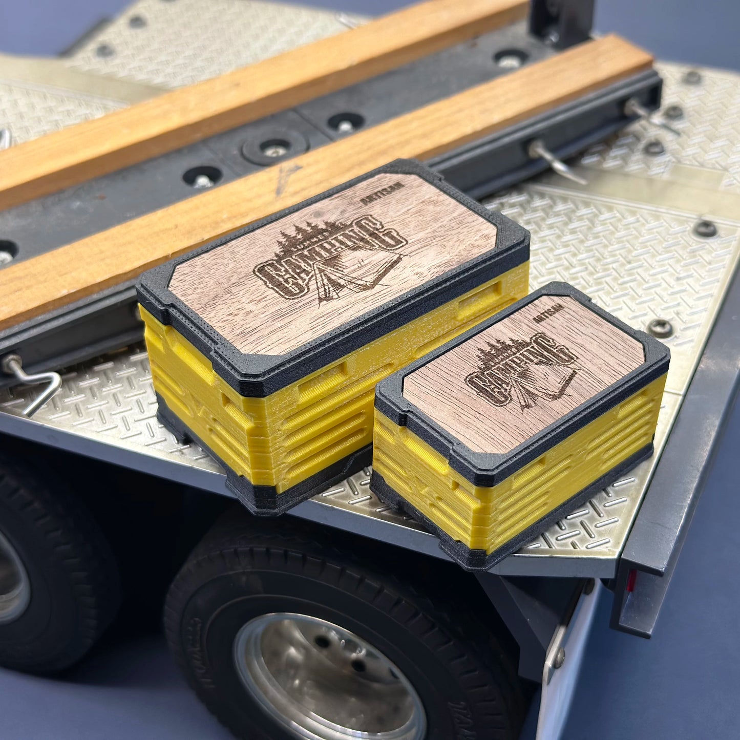 ARTISAN 1/10 RC CAR Decorative 3D Printed Roof Magnetic Trunk