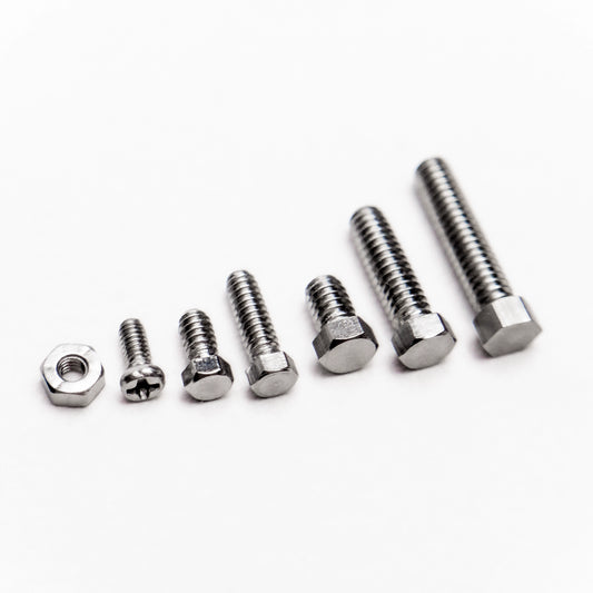 1/14 Tamiya Rc Tractor M1.6 M2 Stainless Steel Hexagonal Screw 100pcs