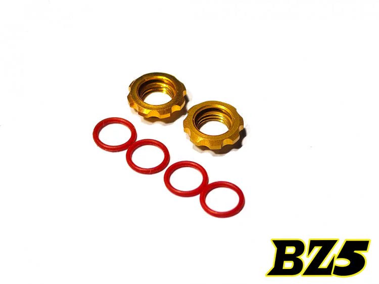 ATOMIC BZ5 BZ5 1/28 4wd rc drift car op part