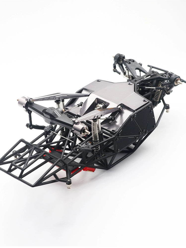 Orlandoo hunter 1:32 X02 Rc Car LZ0019 Aluminum Alloy Three-Piece Set OP PART