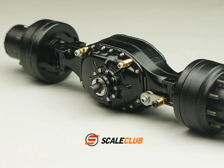 Scaleclub 1/14 Tamiya RC Tractor Lock Difference Broken Transmission Power Planetary Gear  Axle 8X8 6X6 4X4