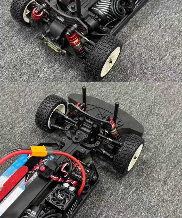 LC RACING  PTG2R 1/10 RC RALLY CAR RTR