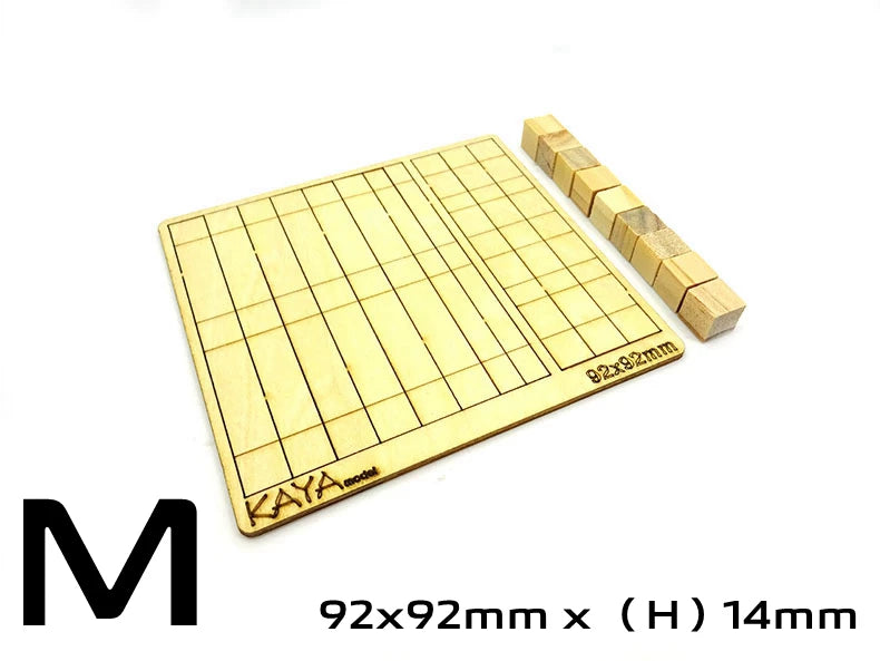KAYA 1/14 Tamiya Rc Tractor Scene Model Wooden Pallet CJ003 10PCS