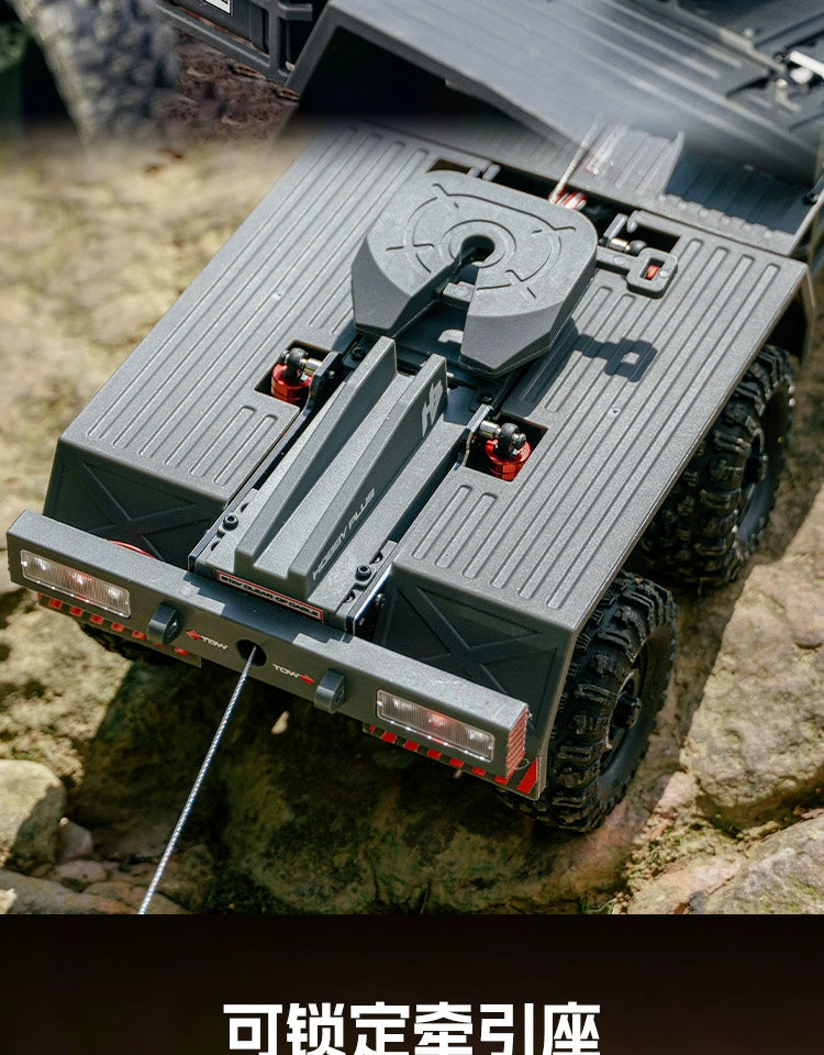 Hobby Plus 1/18 CR18P TERRANAUT 8x8 RC TRACTOR RTR