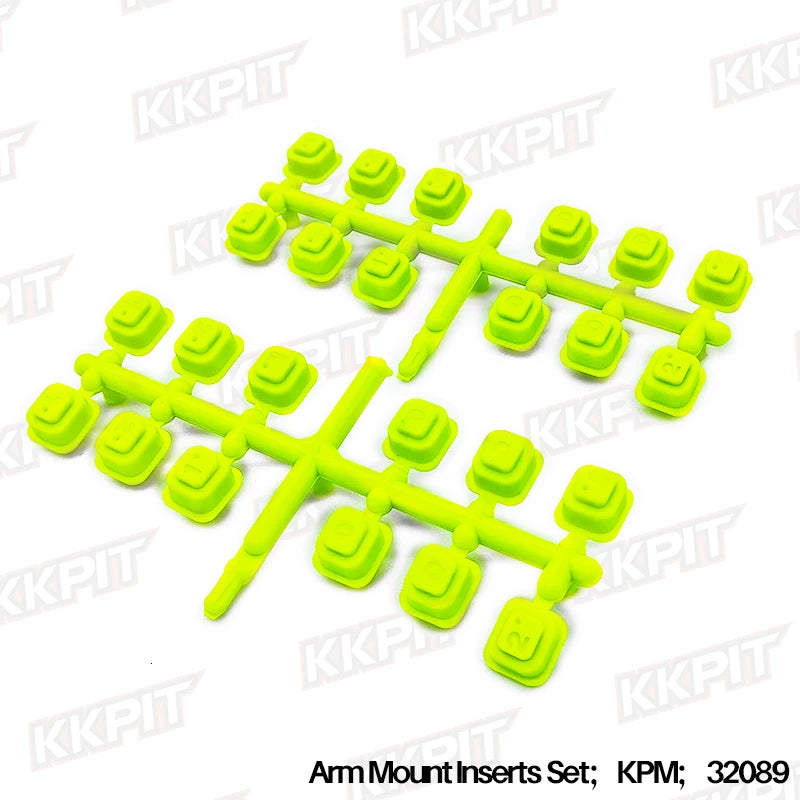 KKPIT-KPM-1/8 Rc Car Arm Mount Inserts Set-32089
