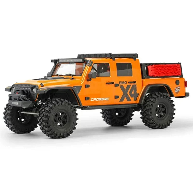 CROSSRC EMO X4 Big Leopard 1/8 Brushless Rc Climbing Vehicle 4WD Off-Road Vehicle RTR