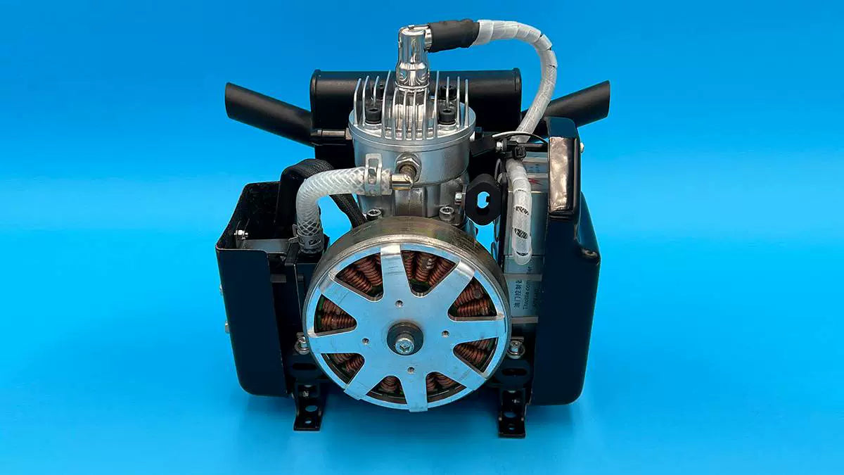 DLE DLE35HD RC Drone 35cc Water-cooled Gasoline Engine