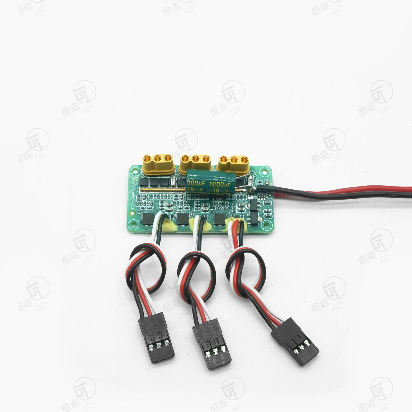 CUT MODEL CUT-3H1-02 1/14 RC 3CH brushless ESC for hydraulic model