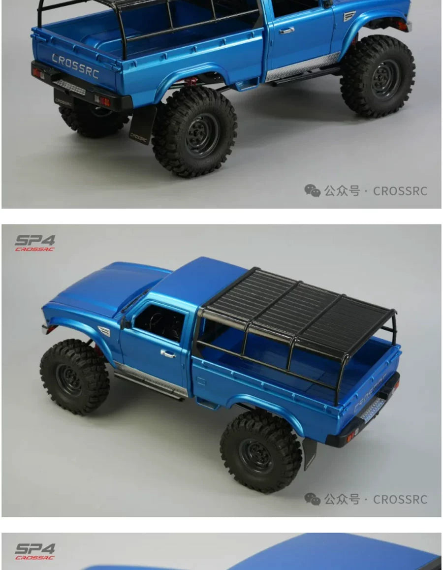 CROSSRC SG4 SP4 1/10 4wd Rc Car RTR