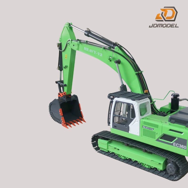 JDMODEL RC Hydraulic Excavator JDM-106G Metal Wide Bucket