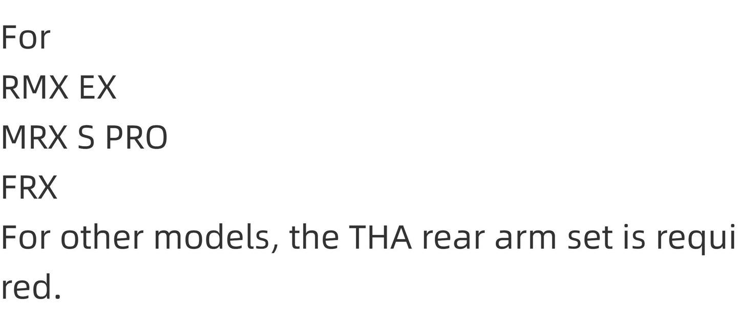 MST FRX MRX RMX EX 1/10 RC drift car Aluminum alloy TMB rear wheel seat set Metal wheel cup op part 210719R BK