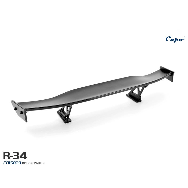 CAPO CD15829 GTR R34 Rc Car GT Style Metal Tail Op Parts