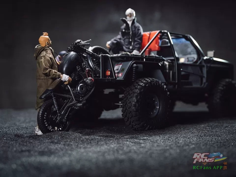 CROSSRC EMO XT4 1/10 Rc Car KIT