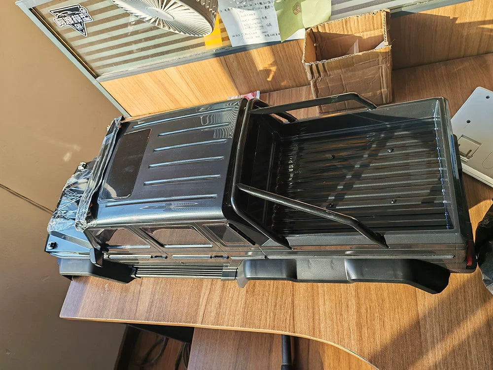 TRACTION HOBBY KING MOTOR 1/8 BG630 6x6 Rc Car Shell