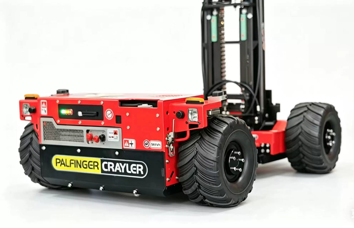 Sfrog 1/14 BM214 RC 4wd Micro Full Metal Desktop Hydraulic Forklift Model RTR