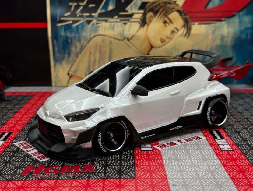 HGMX HGD1/24 RWD Brushless RC DRIFT CAR RTR