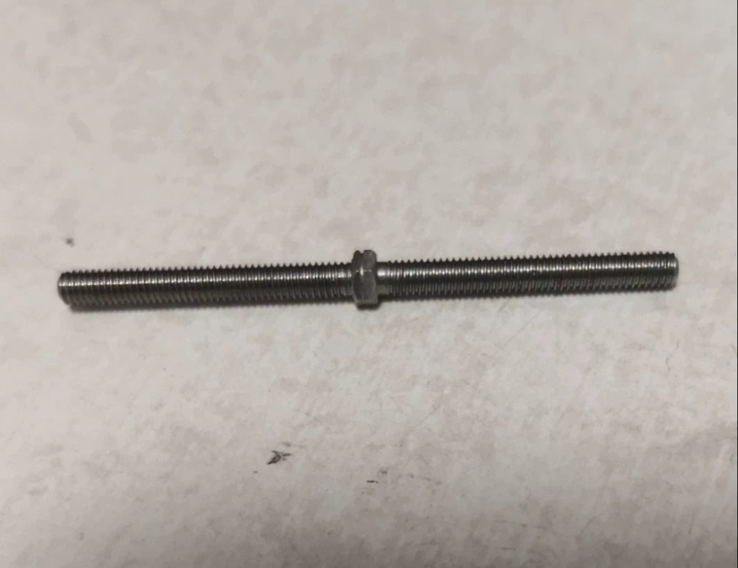 M3 Double Head Stainless Steel Tie Rod for YOKOMO YD2 Sakura MST 1/10 Rc Drift Car 10pcs