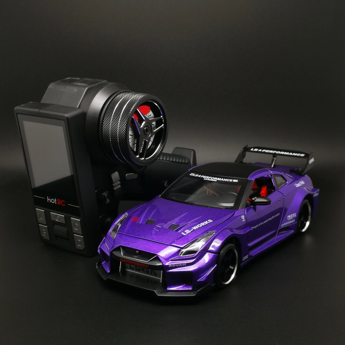 FT-MINID 1/24  1/24 Brushless RWD RC DRIFT CAR RTR