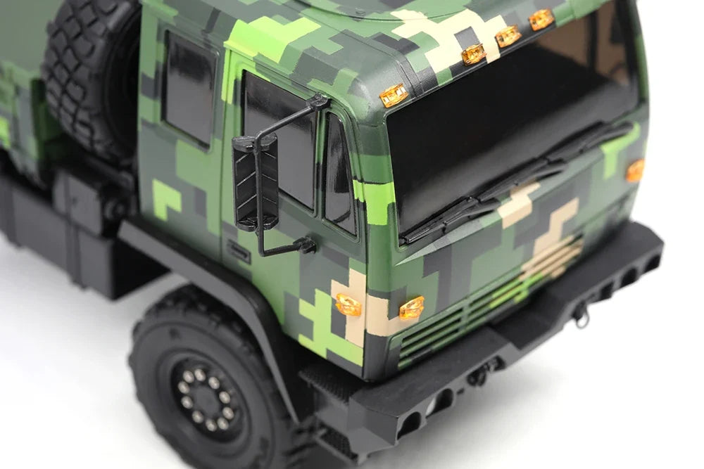 Orlando Hunter Rc Model Oh32M01 Off-Road Military Truck WITH LIGHT SOUND RTR