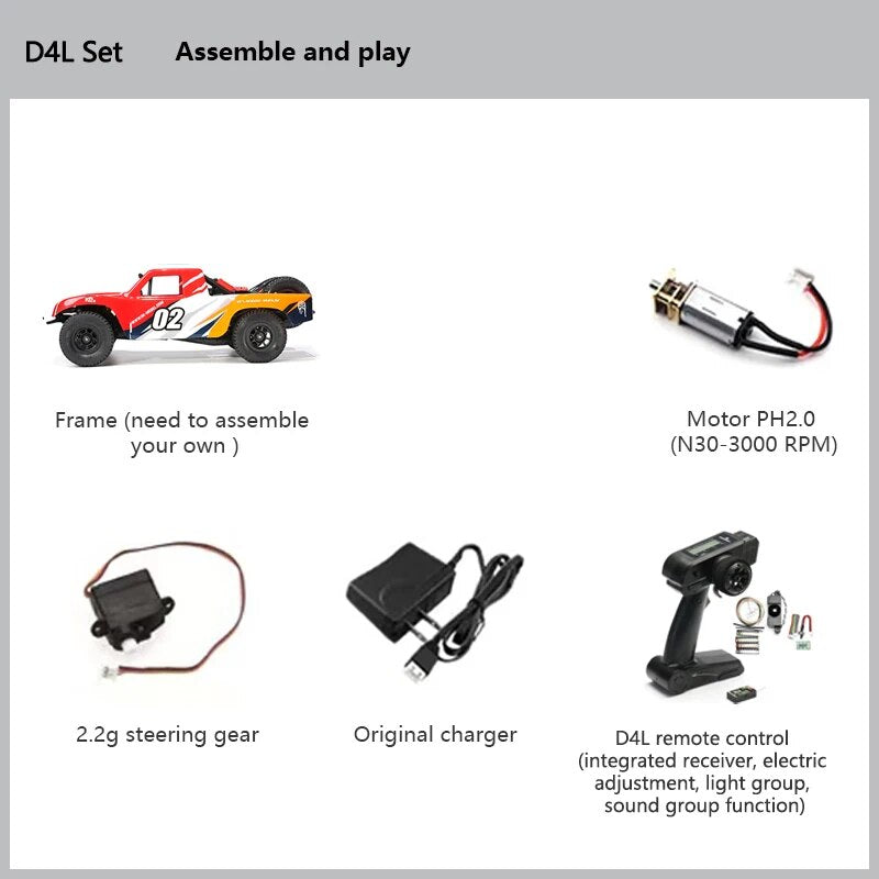 Orlandoo Hunter 1/32 Mini  RC Car OH32X02 RTR