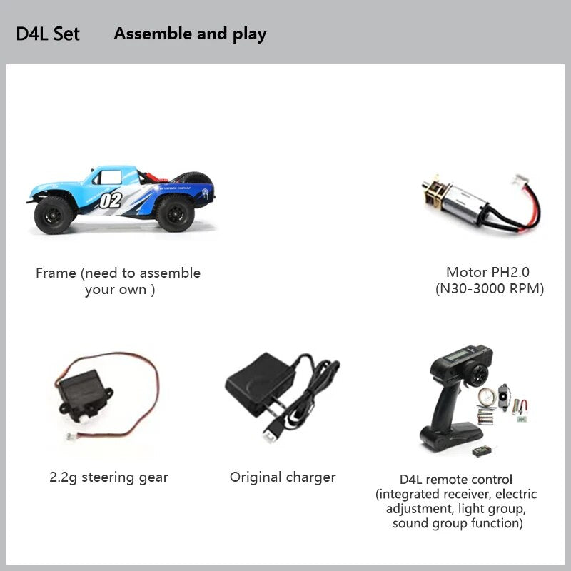 Orlandoo Hunter 1/32 Mini  RC Car OH32X02 RTR