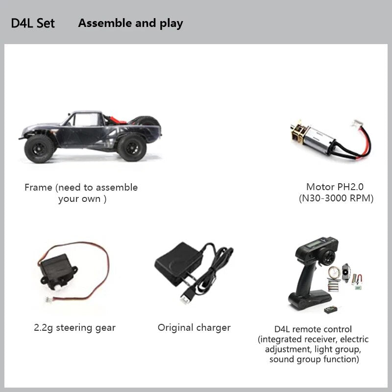 Orlandoo Hunter 1/32 Mini  RC Car OH32X02 RTR