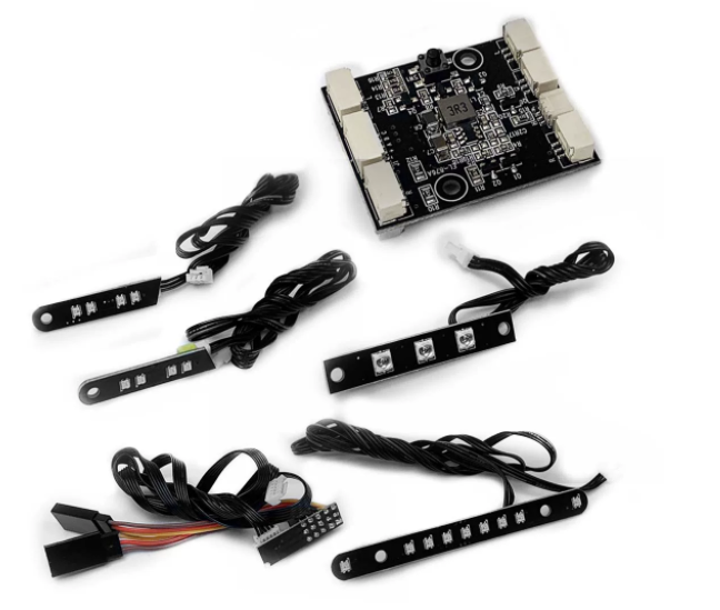 KKPIT KBT 1/10 Rc Car New Lighting System Support  6V-8.4V