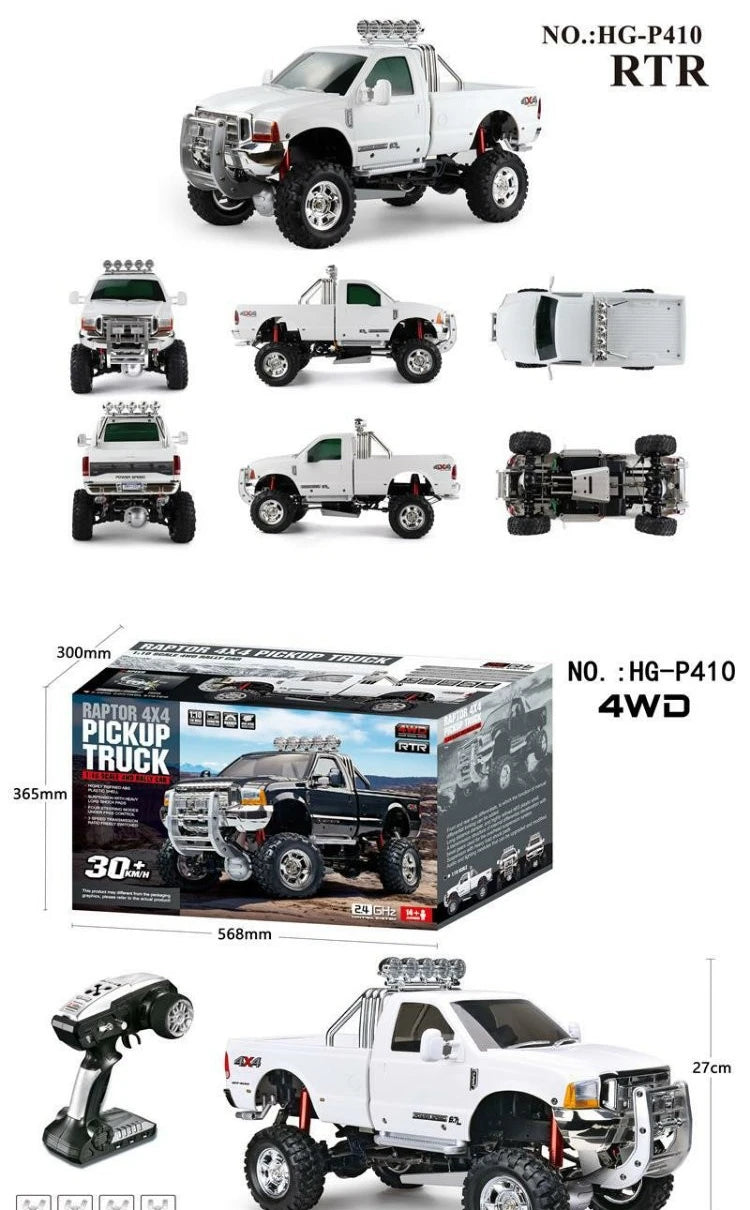 1/10 HG P410 4WD Remote Control Car RTR