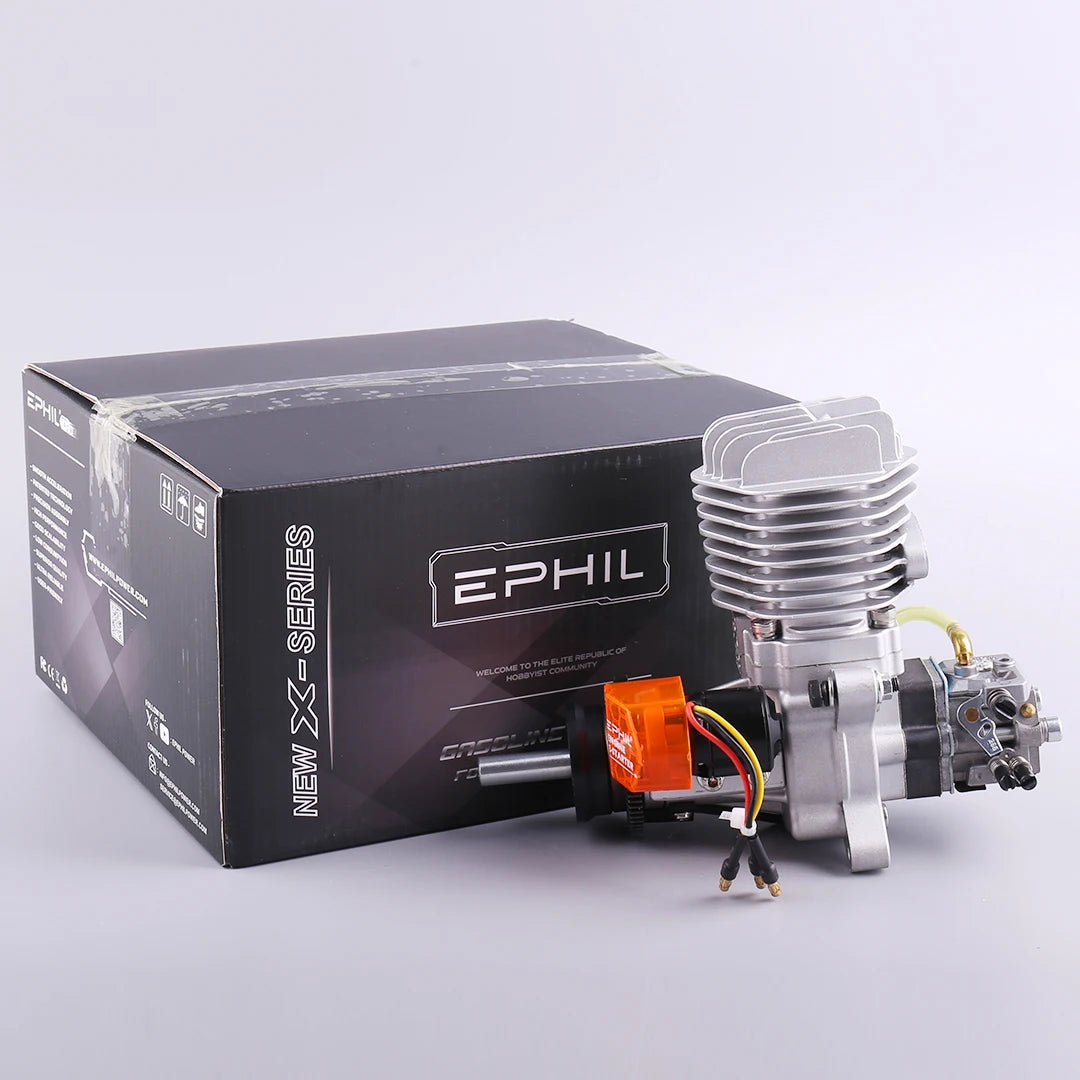 Ephil XG-38cc-R Pro RC Aircraft Engine WITH Electric Starter