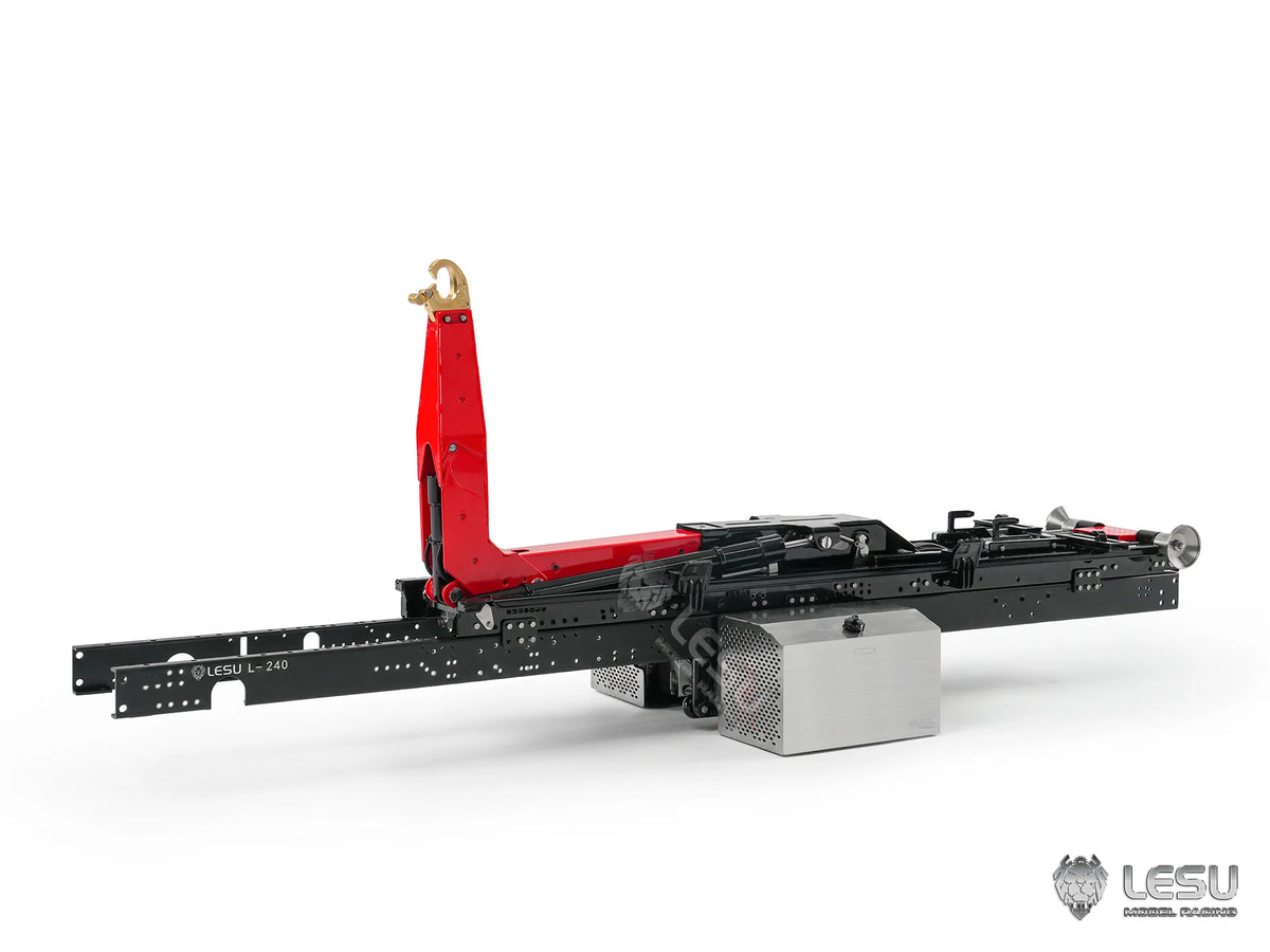 LESU 1/14 Roll-on/Roll-off Hydraulic Telescopic Complete Discharge Vehicle Kit LS-A0060