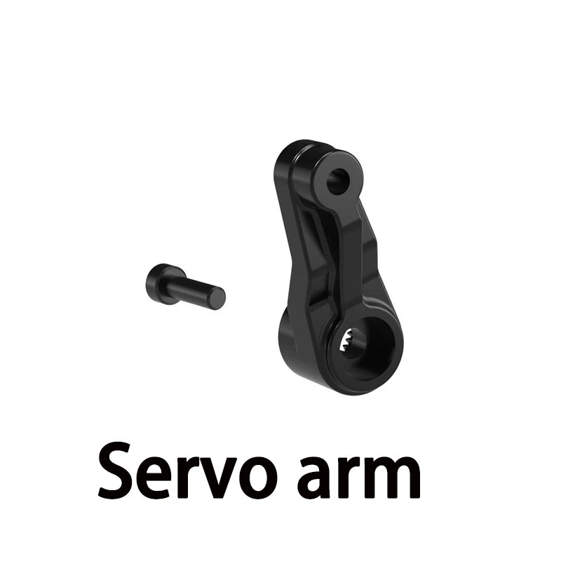 RLAARLO Xts-S10 Original Accessories Drive Shaft Cvd Remote Control Motor Power Adjustment Servo Pull Rod Dog Bone Cup Servo Arm