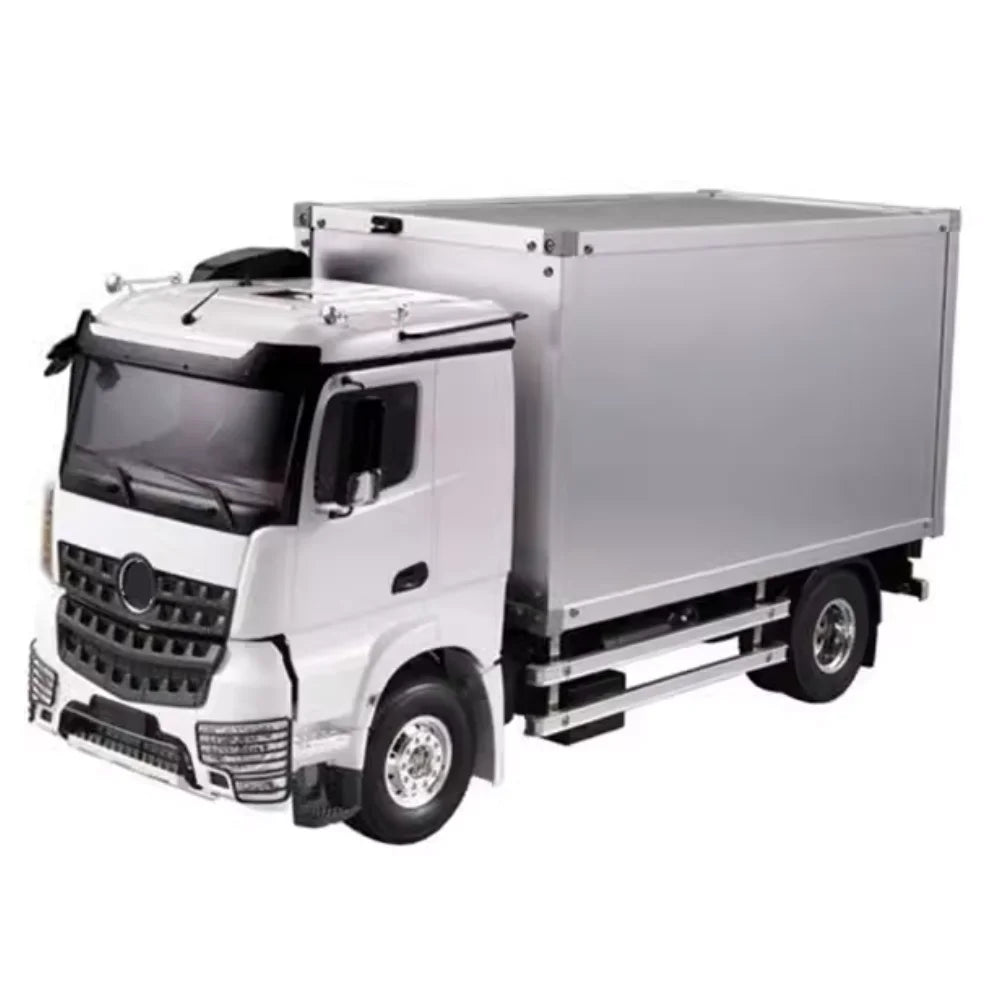 Hercules Tamiya 1/14 Heavy Duty 2 Axle 4x2 RC Van Tractor Truck Kit