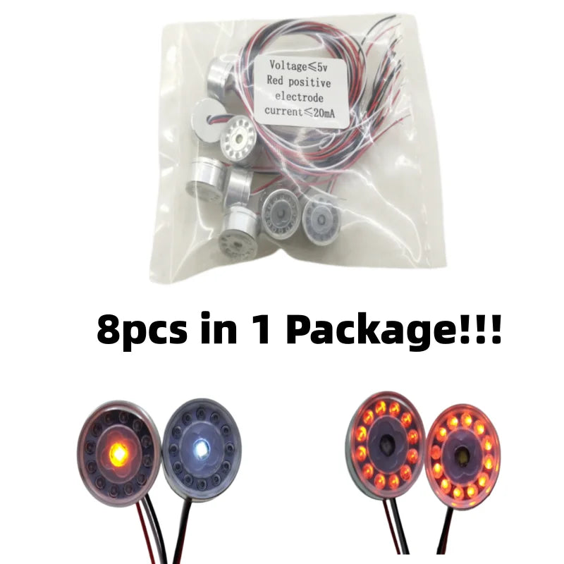 Taillight Angel Eye Light for Tamiya 1/14 TAMIYA RC Truck DIY