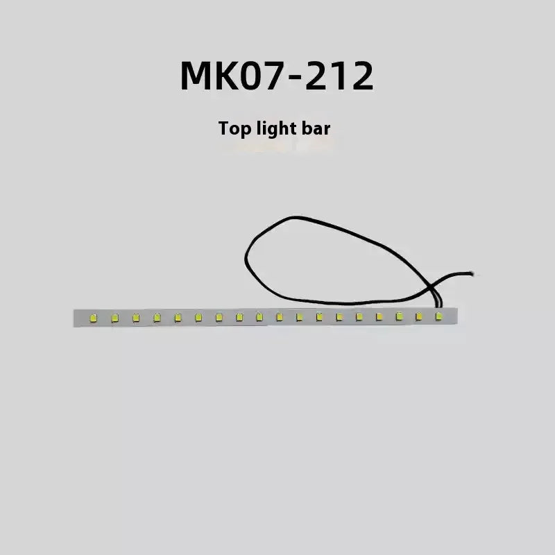 RLAARLO Mk07-200-Mk07-233 Car Shell Light Group Luggage Rack Carport Wheel Arches Repair Parts