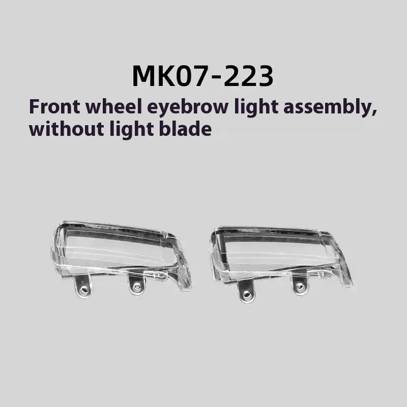RLAARLO Mk07-200-Mk07-233 Car Shell Light Group Luggage Rack Carport Wheel Arches Repair Parts