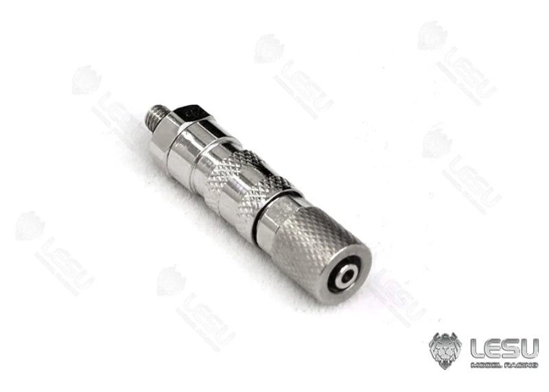 LESU Oil Nozzle Y-1517 High-pressure Quick Disassembly Conversion Joint For RC Hydraulic Excavator