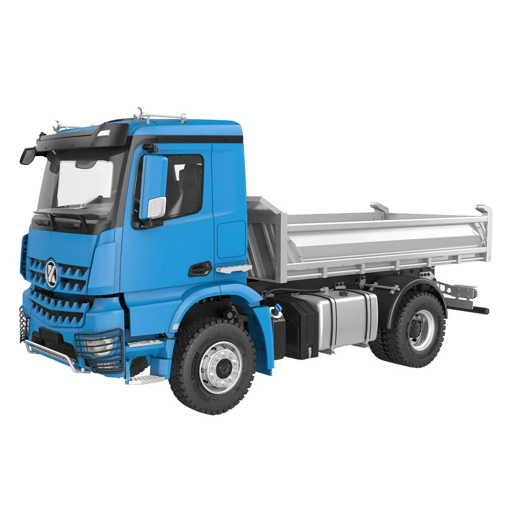 Kabolite 1/14 K3362 4x4 Rc Hydraulic Dump Truck RTR
