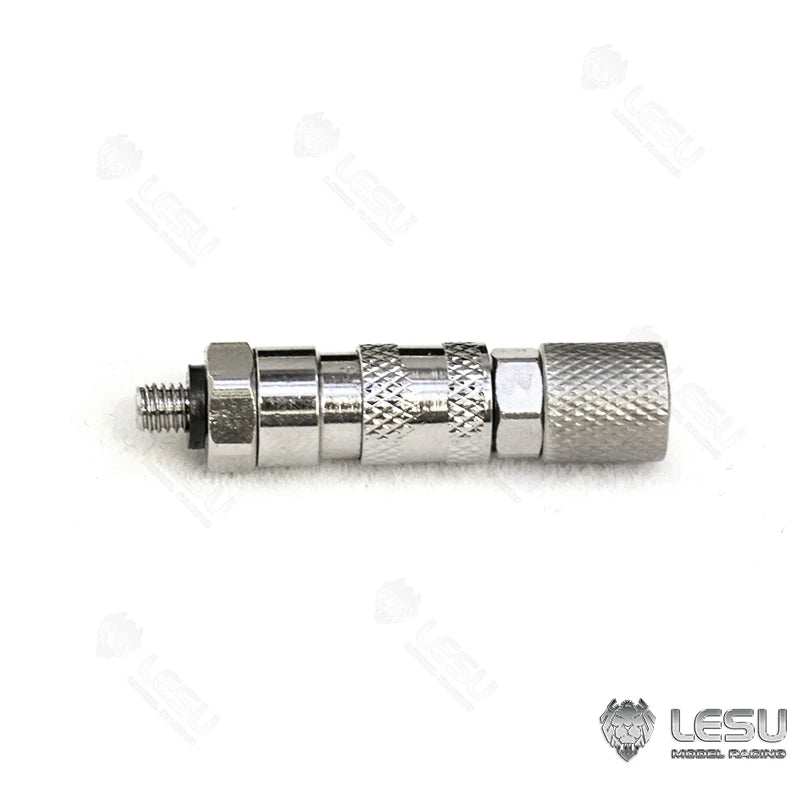 LESU Oil Nozzle Y-1517 High-pressure Quick Disassembly Conversion Joint For RC Hydraulic Excavator