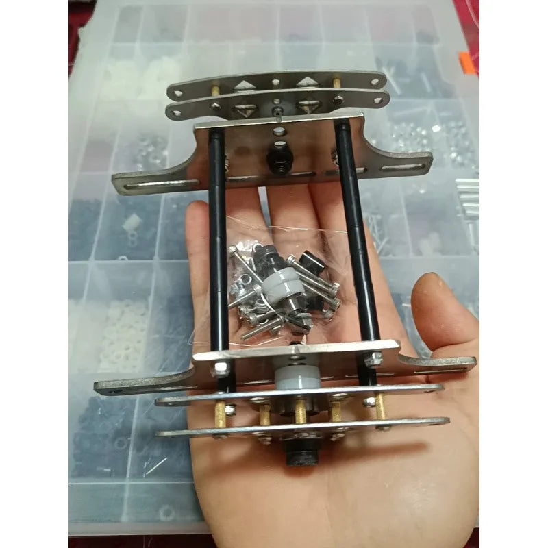 Metal Seesaw Suspension System Op for CROSSRC EMOXL2 1/8 RC Crawler