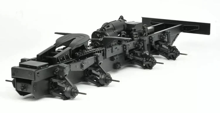 CROSSRC BC8 1/12 8x8 MAZ537 rc Military Truck KIT
