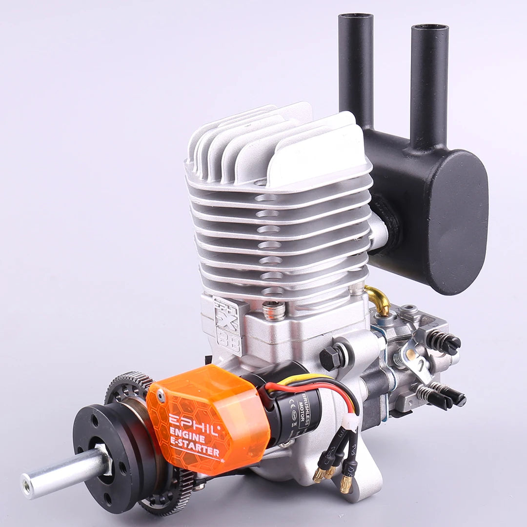 Ephil XG-38cc-R Pro RC Aircraft Engine WITH Electric Starter