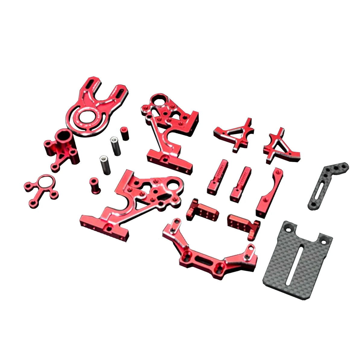 AD-XR Rear Gearbox OP Part for TEAM AD REVED RDX RC Drift Car