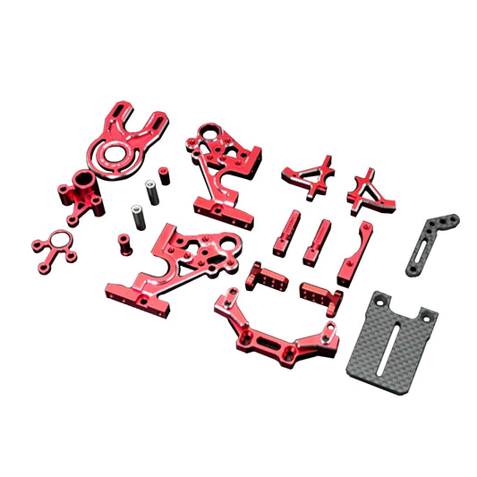 AD-XR Rear Gearbox OP Part for TEAM AD REVED RDX RC Drift Car