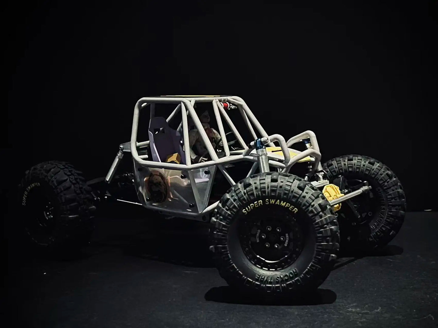 GOZ  Rock Crawler Tube Frame for 1/10 SCX10 VP F9 F10 Capra H10 Rc Car OP