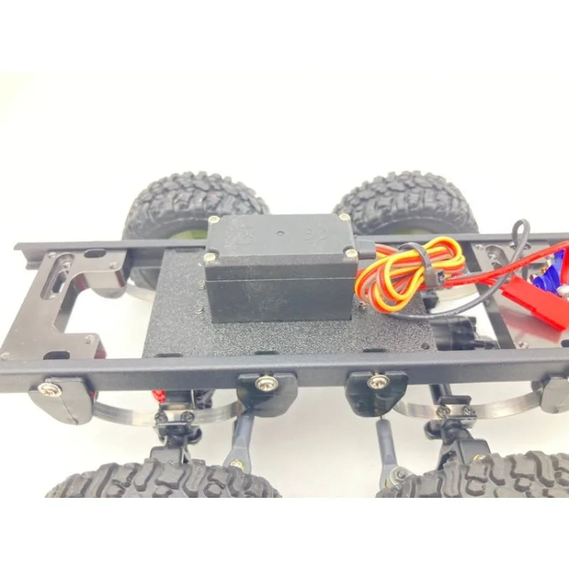 10X10 8x8 RC Metal Chassis Frame for 1/16 Wpl Rc Truck Op Diy