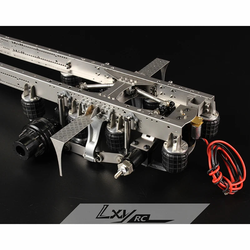 Lxyrc Lift Airbag with Axle Set for Tamiya RC Truck SCANIA 770S R620 VOLVO   Arocs MAN TGX
