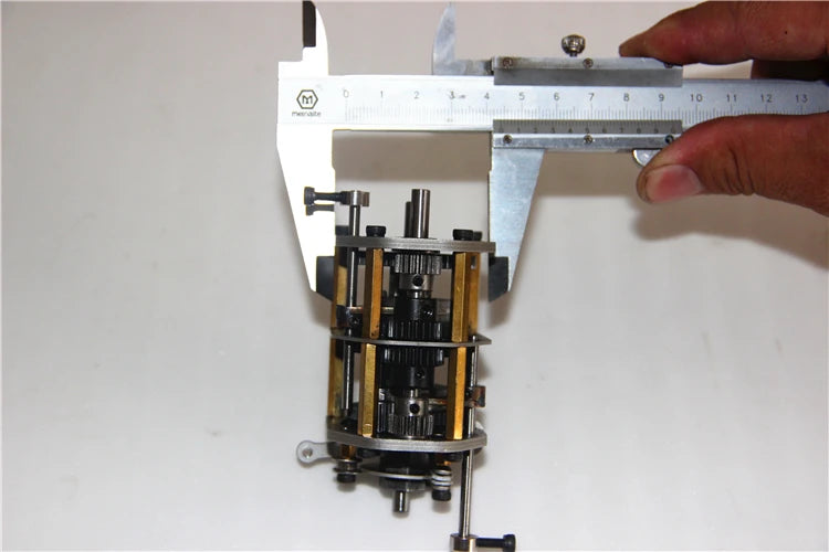 TOYAN Methanol Engine Self-made Model Car Gearbox Three-in-one-out  Transmission Reducer