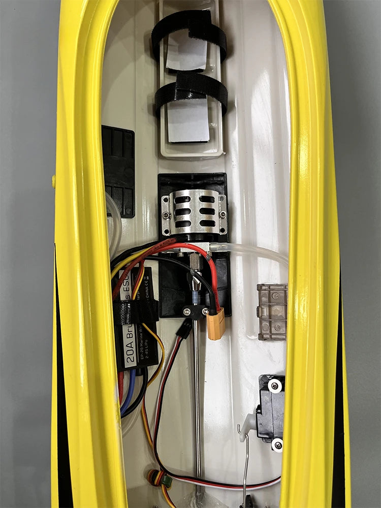 UDIRC Brushless High-speed Water-cooled Remote Control Ship RTR