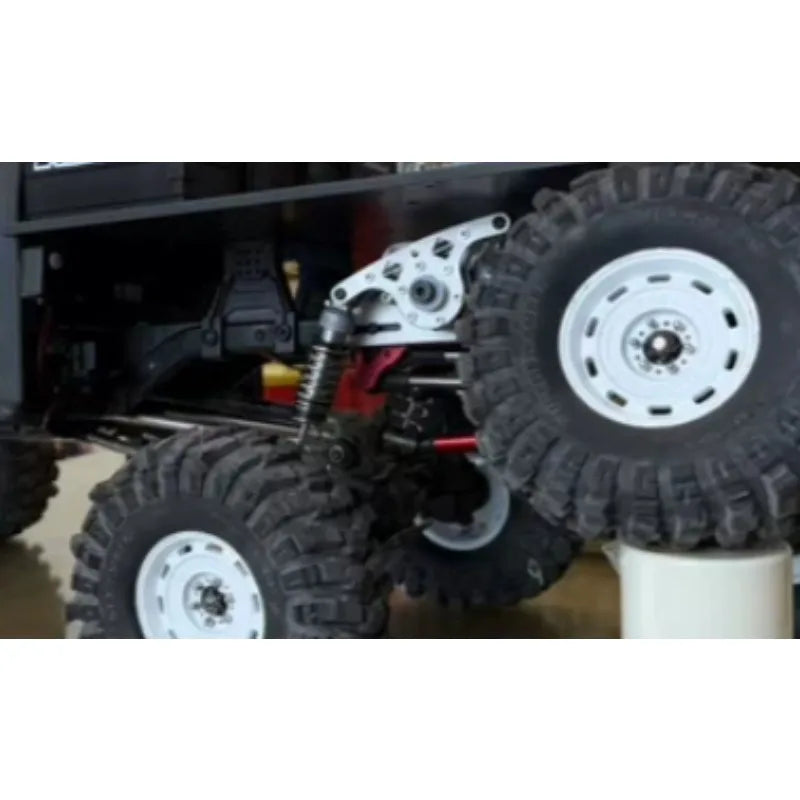 1/8 CROSSRC EMO XL XL3 RC Crawler OP PART Stainless Steel Progressive Rocker Arm Suspension