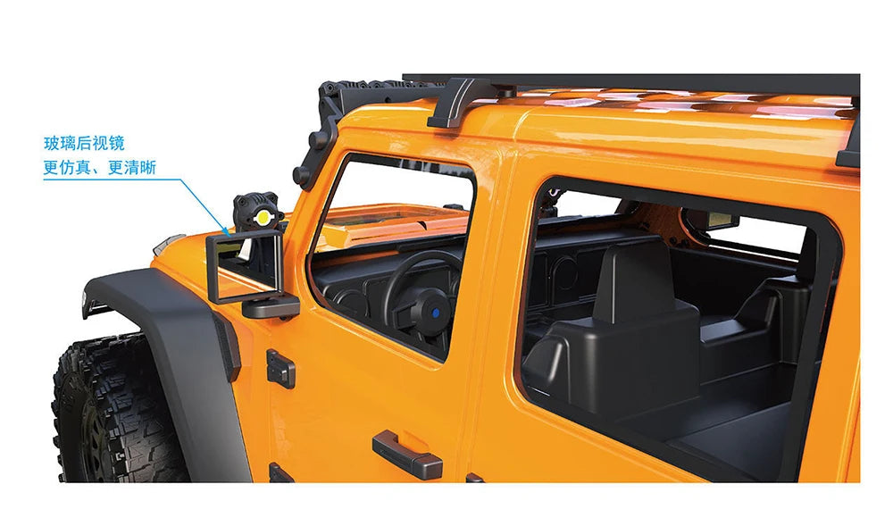 CKMX 1/7 CK5816 Brushless RC CAR 6x6 RTR